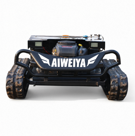 AWY-900 900mm Remote Control Tracked Lawn Mower for Commercial & Professional Use thumbnail 2