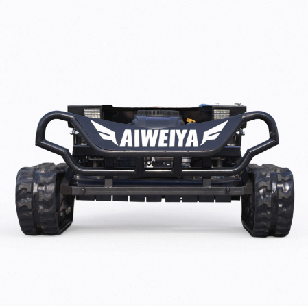 AWY-900 900mm Remote Control Tracked Lawn Mower for Commercial & Professional Use