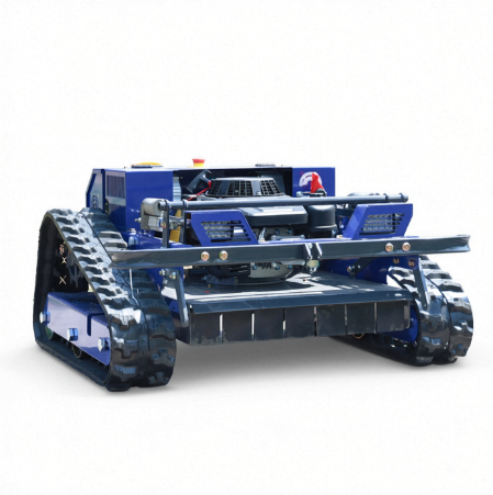 AWY-550 Commercial 224CC Remote-Controlled Tracked Lawn Mower | 550mm Cutting Width | 500m Remote Range thumbnail 5