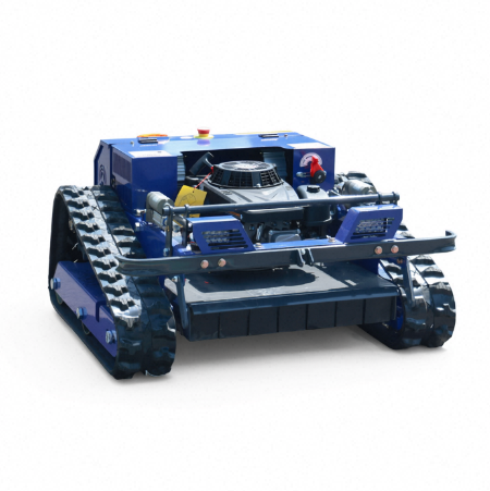 AWY-550 Commercial 224CC Remote-Controlled Tracked Lawn Mower | 550mm Cutting Width | 500m Remote Range