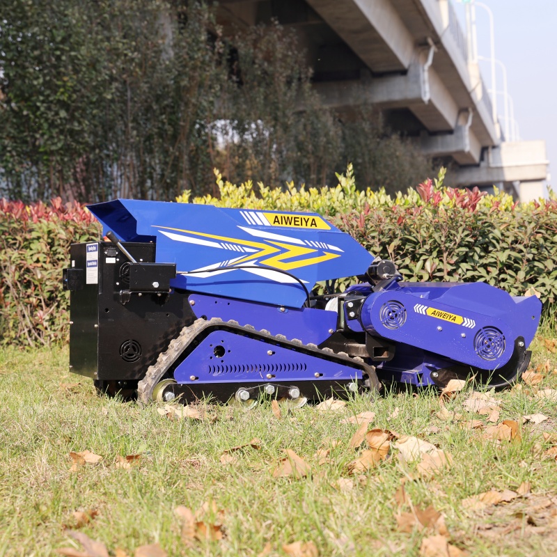 AWY-800SM 459CC Gasoline Tracked Remote Control Flail Mower detail image 4