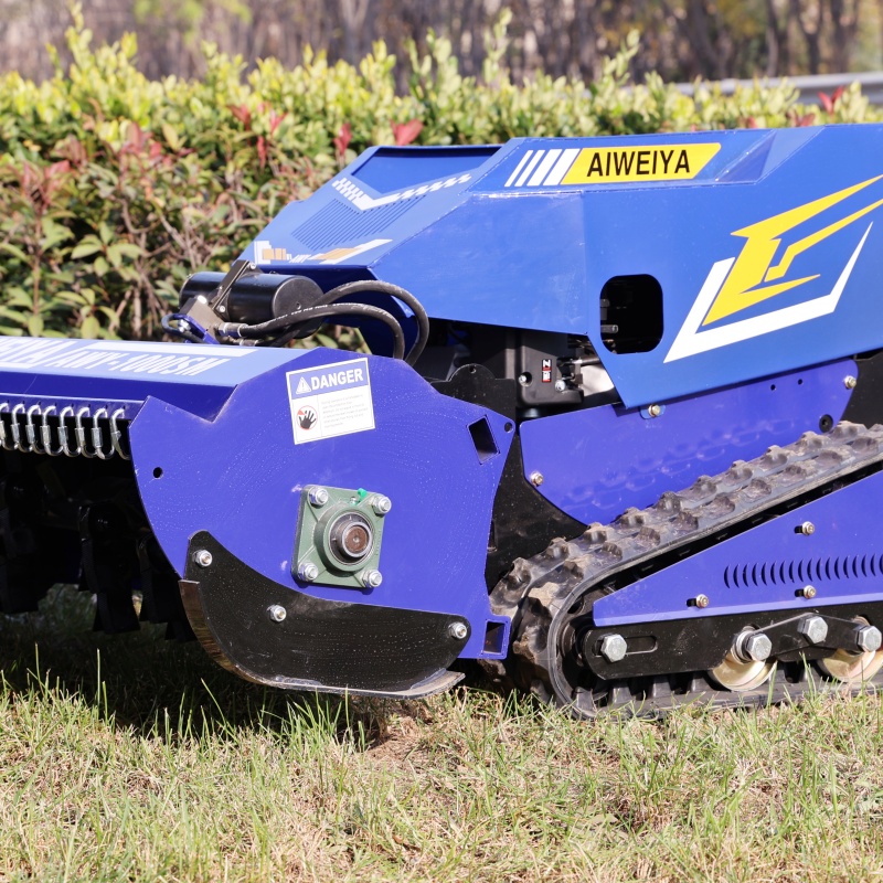 AIWEIYA Factory Supply Flail Mower Lawn Cutting Machine detail image 3