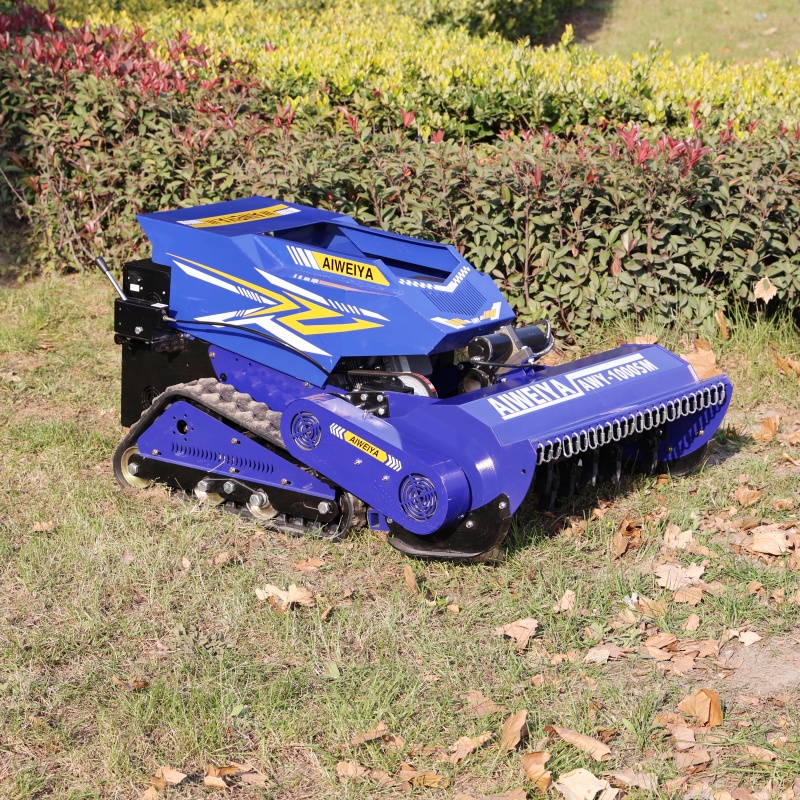 AIWEIYA Factory Supply Flail Mower Lawn Cutting Machine gallery image 4