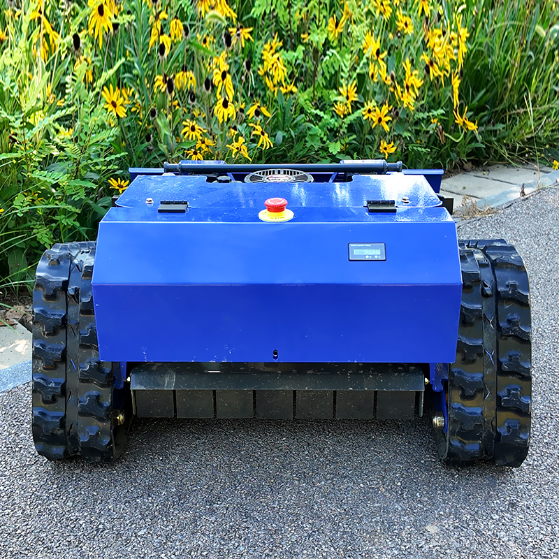 AIWEIYA AWY-550 Commercial Remote-Controlled Tracked Mower detail image 2
