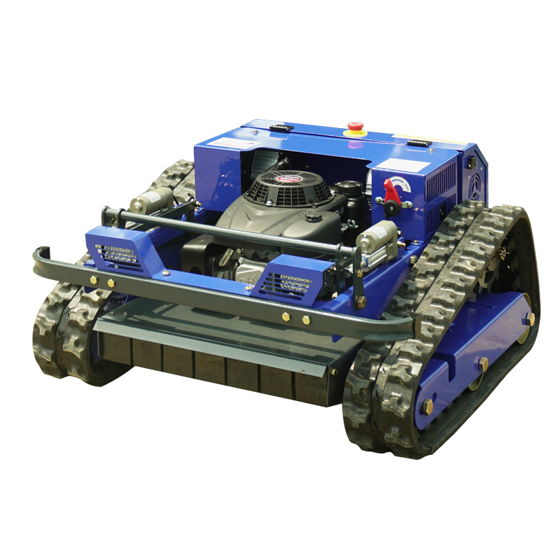 AIWEIYA AWY-550 Commercial Remote-Controlled Tracked Mower thumbnail 5