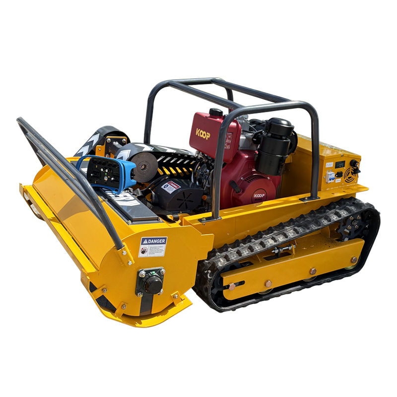 AWY 800S Commercial Remote-Controlled Tracked Flail Mower thumbnail 5