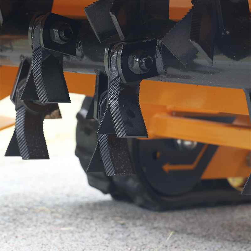 AWY 1000S Contractor Remote Control Commercial Tracked Flail Mower detail image 2
