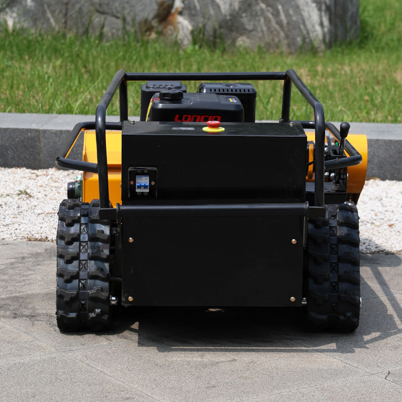 AWY-800S PRO Commercial 80cm Remote-Controlled Tracked Flail Mower thumbnail 5