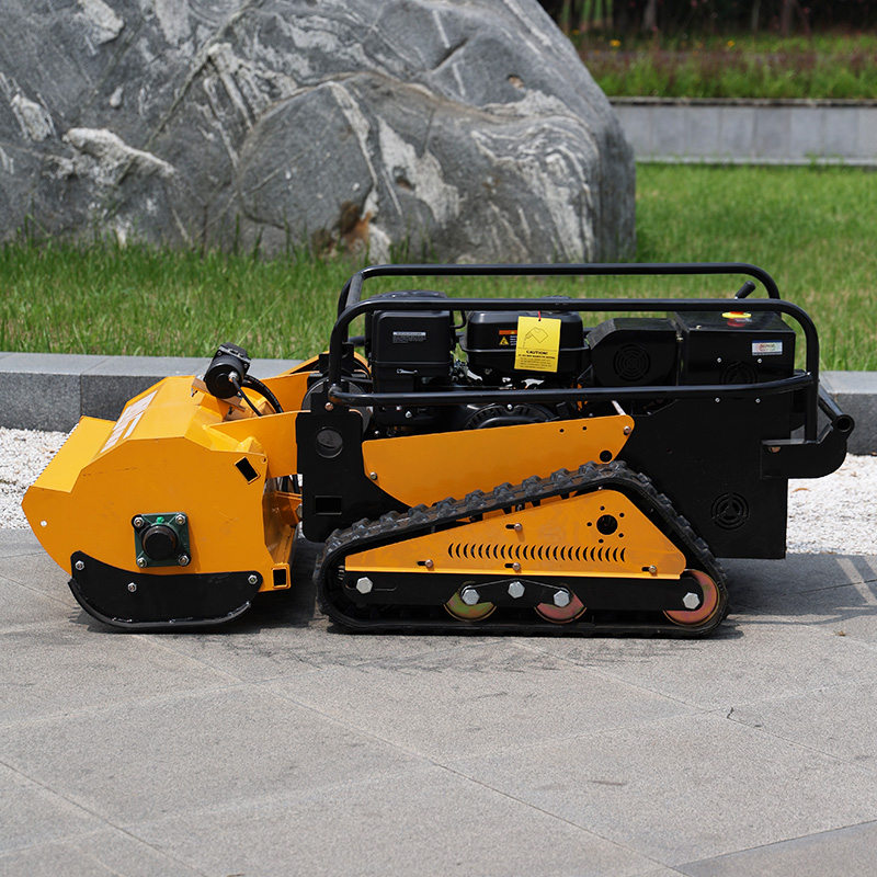 AWY-800S PRO Commercial 80cm Remote-Controlled Tracked Flail Mower detail image 2