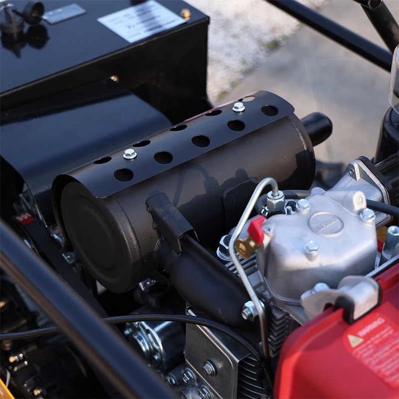 AWY-1000S PRO Heavy-Duty 100cm Diesel Remote Tracked Flail Mower detail image 1