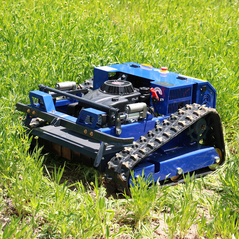 AIWEIYA AWY-550 Commercial Remote-Controlled Tracked Mower gallery image 4