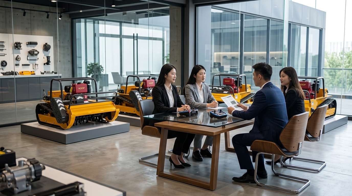 Remote Control Lawn Mower for Property Management Companies: A Complete B2B Guide