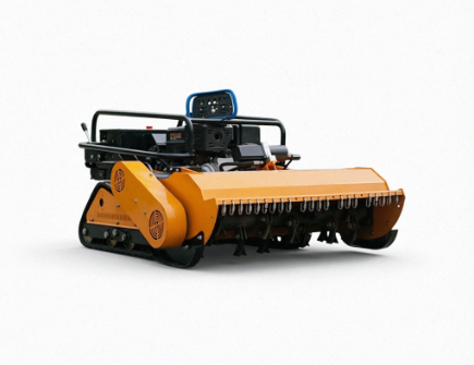 AWY-1000S PRO Heavy-Duty 100cm Diesel Remote Tracked Flail Mower thumbnail 2