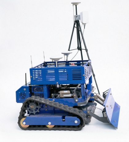 AWY-550GPS Crawler Remote Control Lawn Mower (GPS Autonomous Driving Version) thumbnail 5