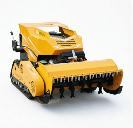 AWY-800SM Remote-Controlled Tracked Flail Mower for Professional Vegetation Management thumbnail 3