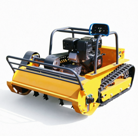 AWY 800S Commercial Remote Control Tracked Flail Mower