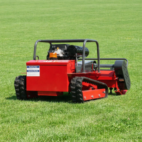 AWY 1200S FieldMaster Wide-Cut Remote Control Tracked Flail Mower gallery image 1