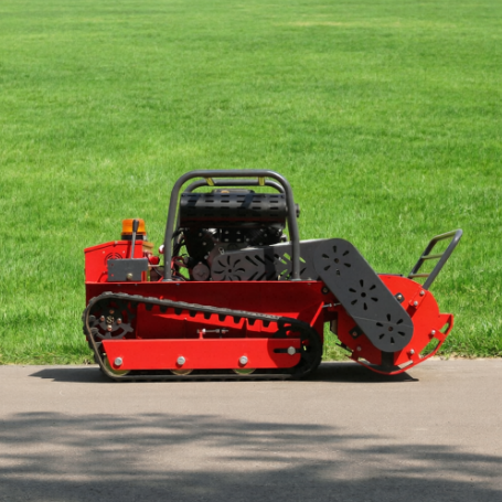 AWY 1200S FieldMaster Wide-Cut Remote Control Tracked Flail Mower gallery image 4