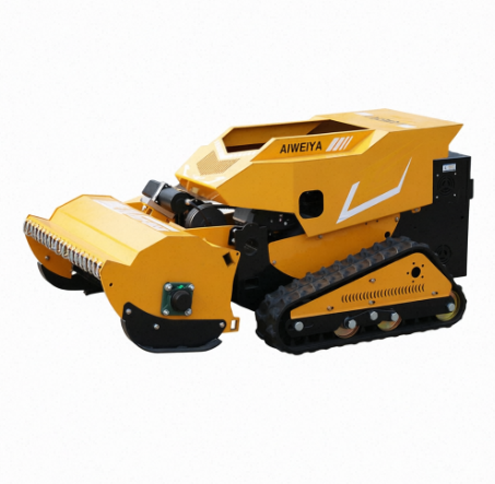 AWY-800SM Remote-Controlled Tracked Flail Mower for Professional Vegetation Management thumbnail 2