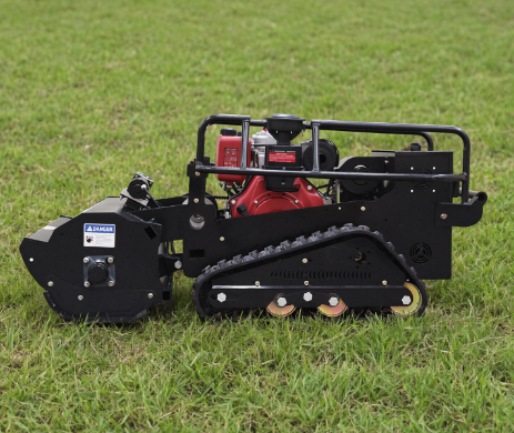 AWY-800S PRO Commercial 80cm Remote-Controlled Tracked Flail Mower gallery image 1