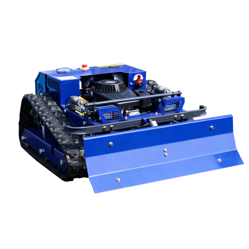 AWY-550 Remote Control Crawler Lawn Mower （display screen） thumbnail 3