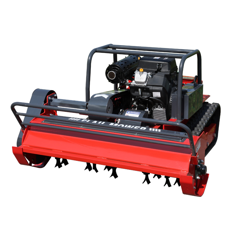 AWY 1200S FieldMaster Wide-Cut Remote Control Tracked Flail Mower