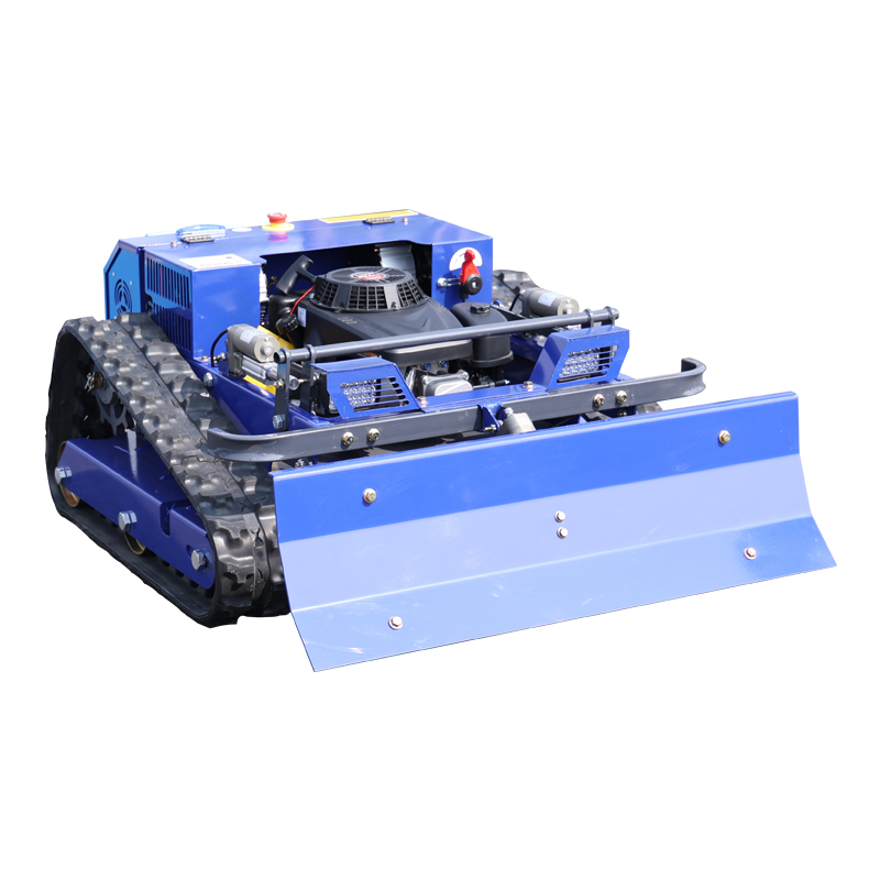 AWY-550 Remote Control Crawler Lawn Mower （display screen） thumbnail 4