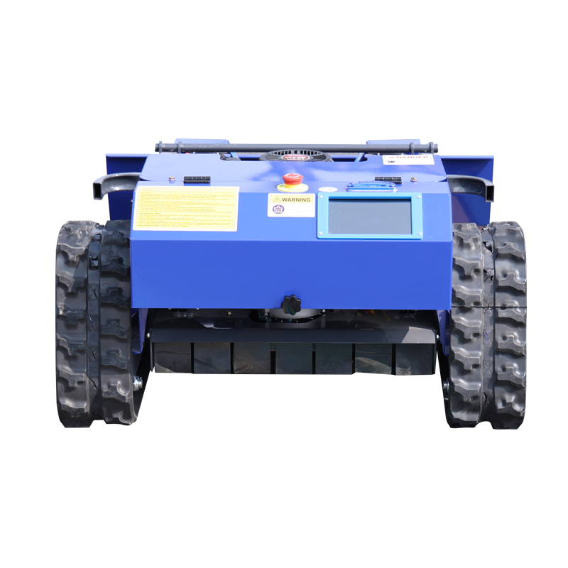 AWY-550 Remote Control Crawler Lawn Mower （display screen） related product image