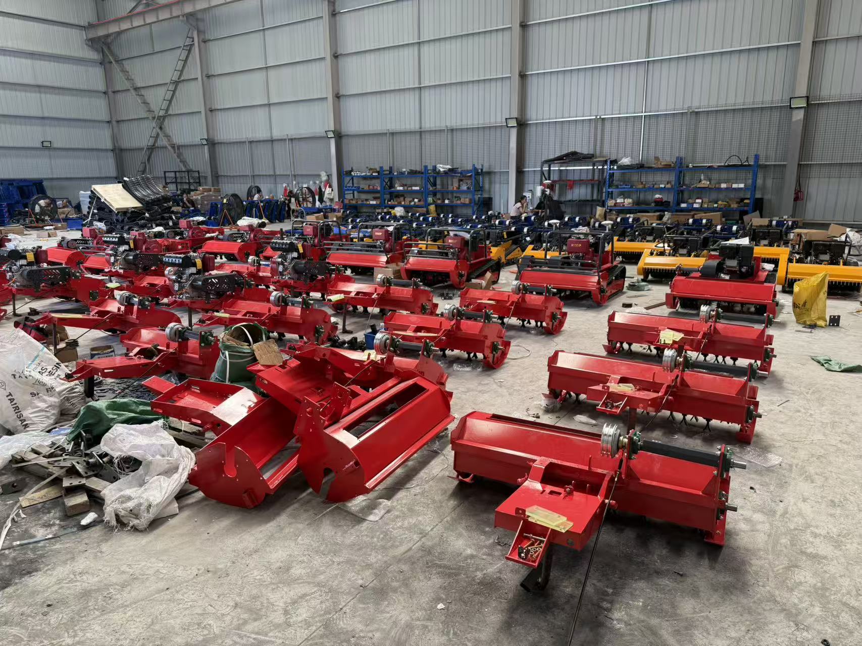 Remote mower news and factory updates