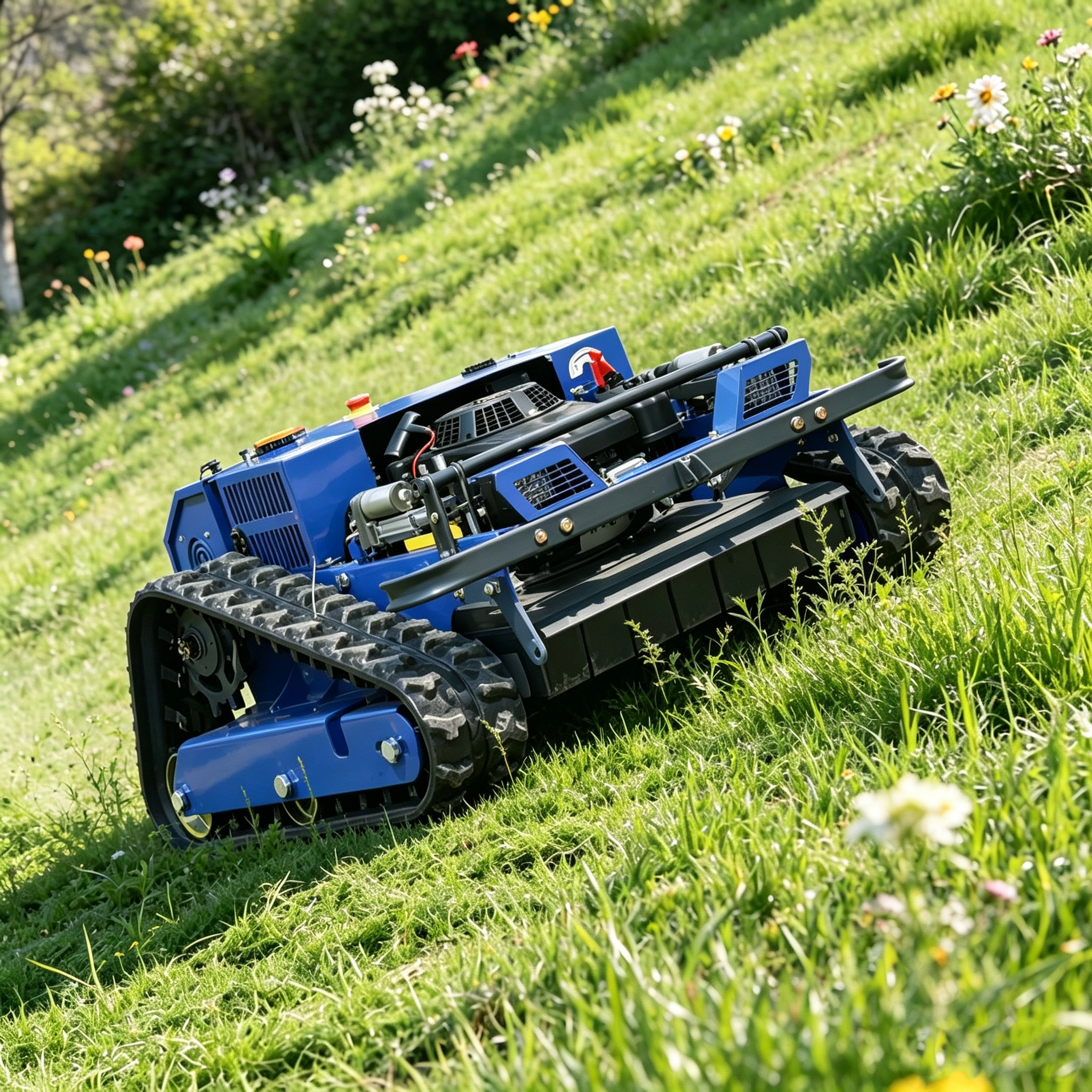 Slope Mowing