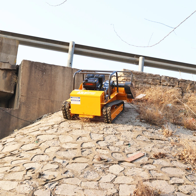 Steep Slope Mowing