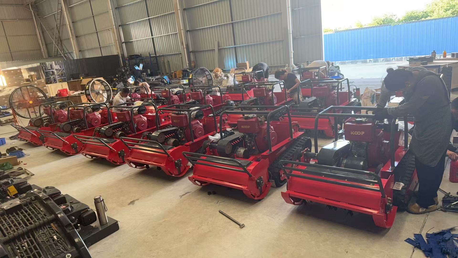 Remote Mower Factory