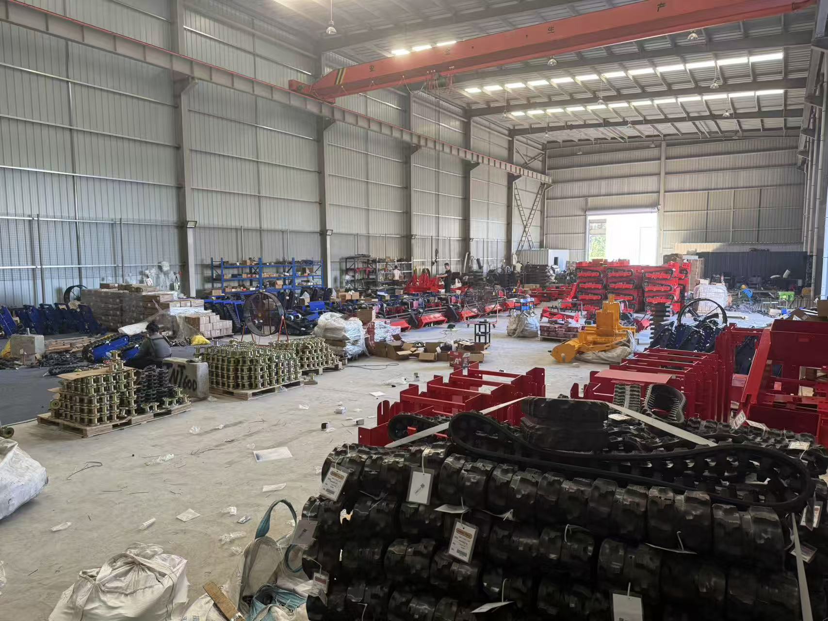 Mower Factory Production