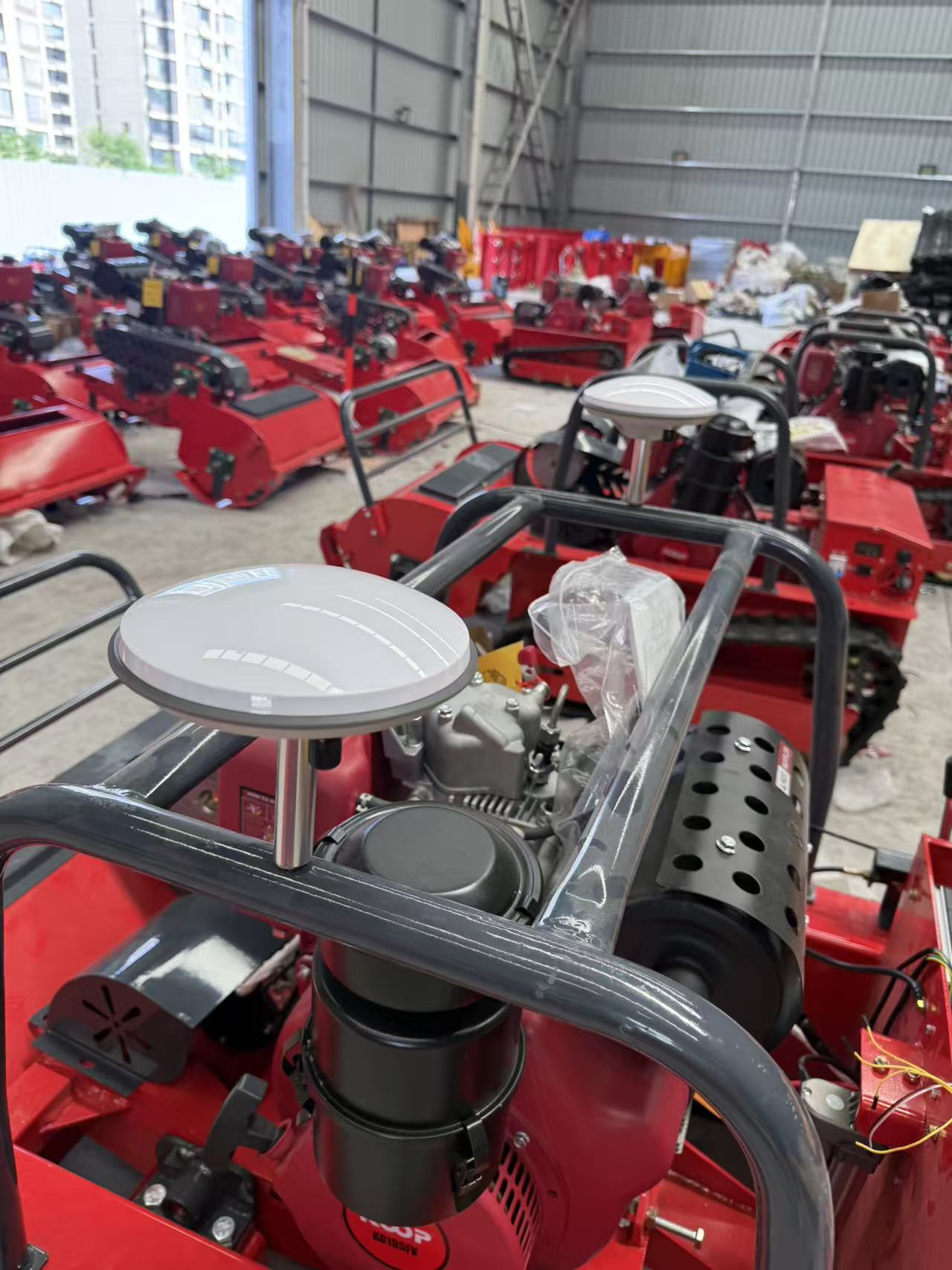 Mower Technical Details