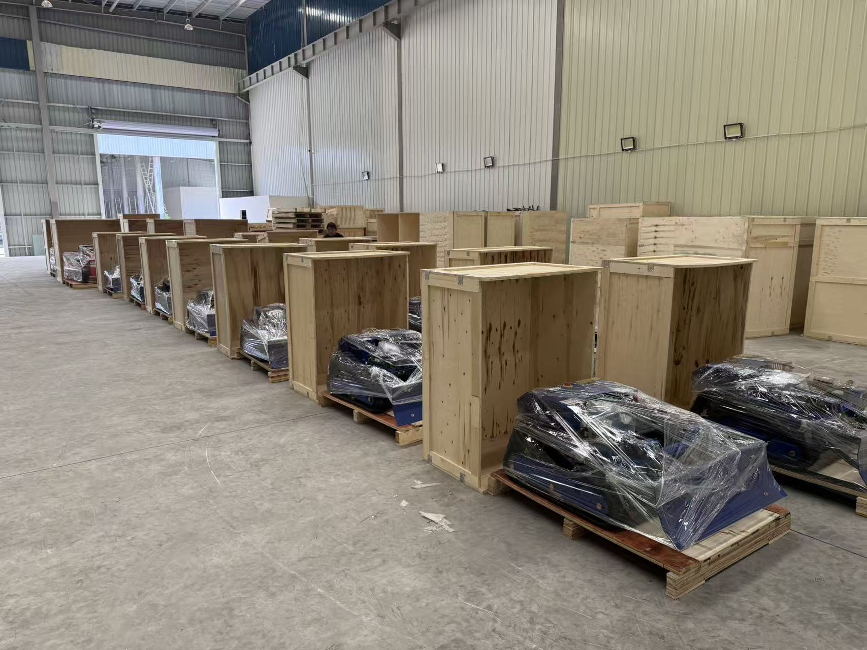 Remote Mower Factory Export