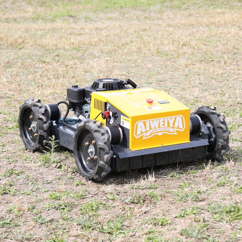 AWY-500W Remote Control Wheel Lawn Mower gallery image 5