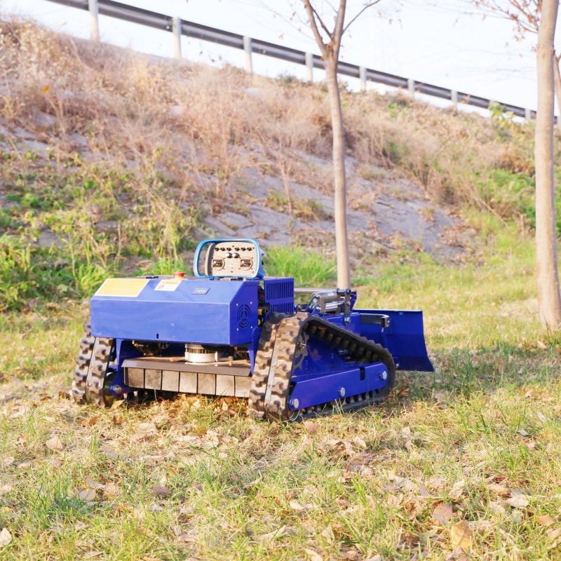 AWY-550 Remote Control Crawler Lawn Mower gallery image 4