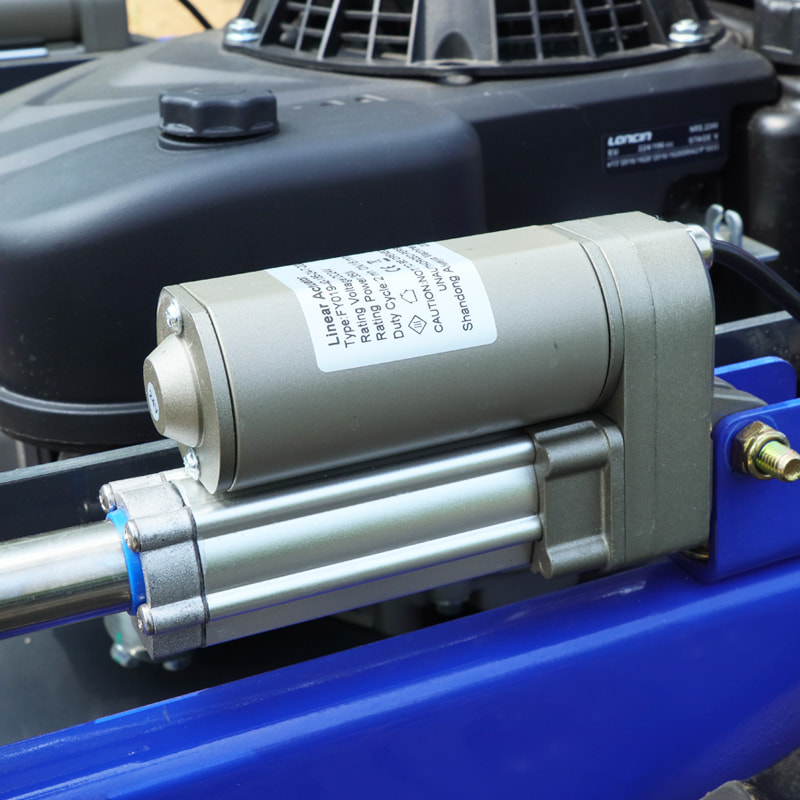 AWY-550 Remote Control Crawler Lawn Mower detail image 7