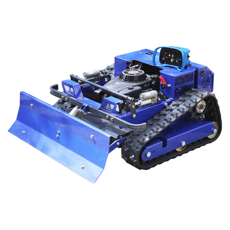 AWY-550 Remote Control Crawler Lawn Mower thumbnail 3