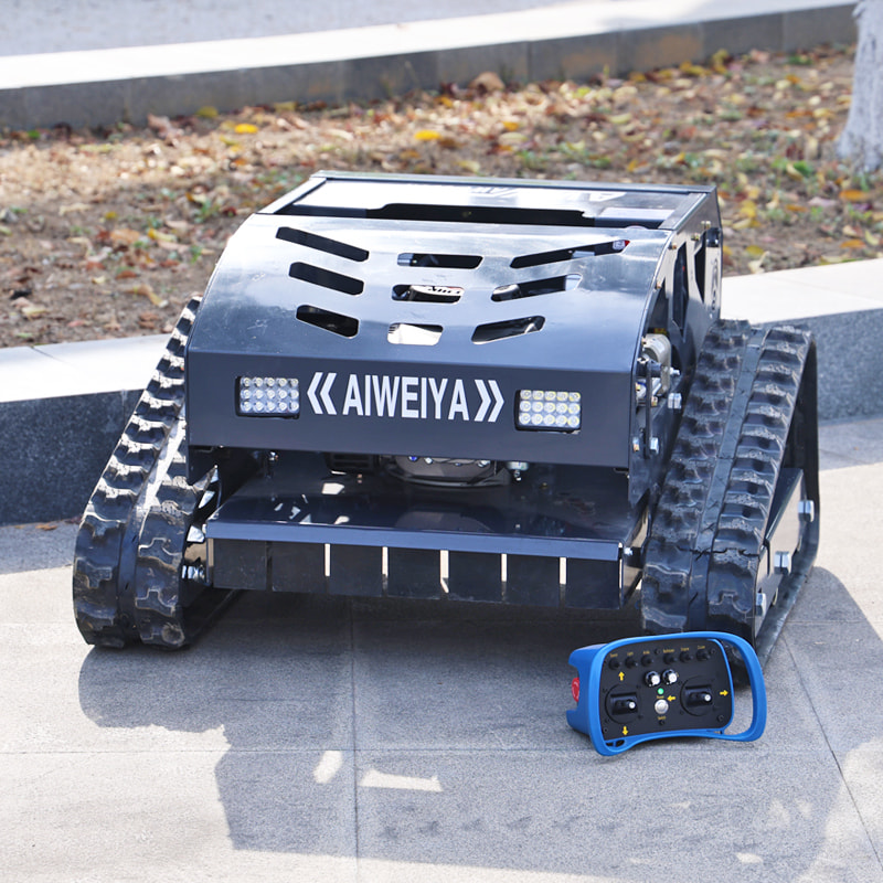 AWY-550H Remote Control Crawler Lawn Mower gallery image 5