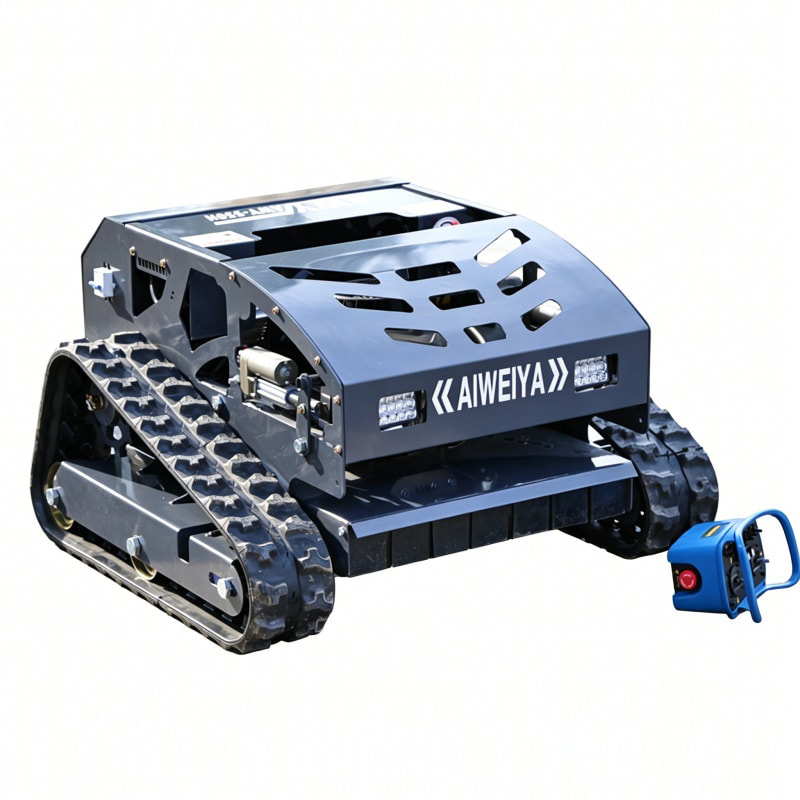 AWY-550H Remote Control Crawler Lawn Mower thumbnail 5
