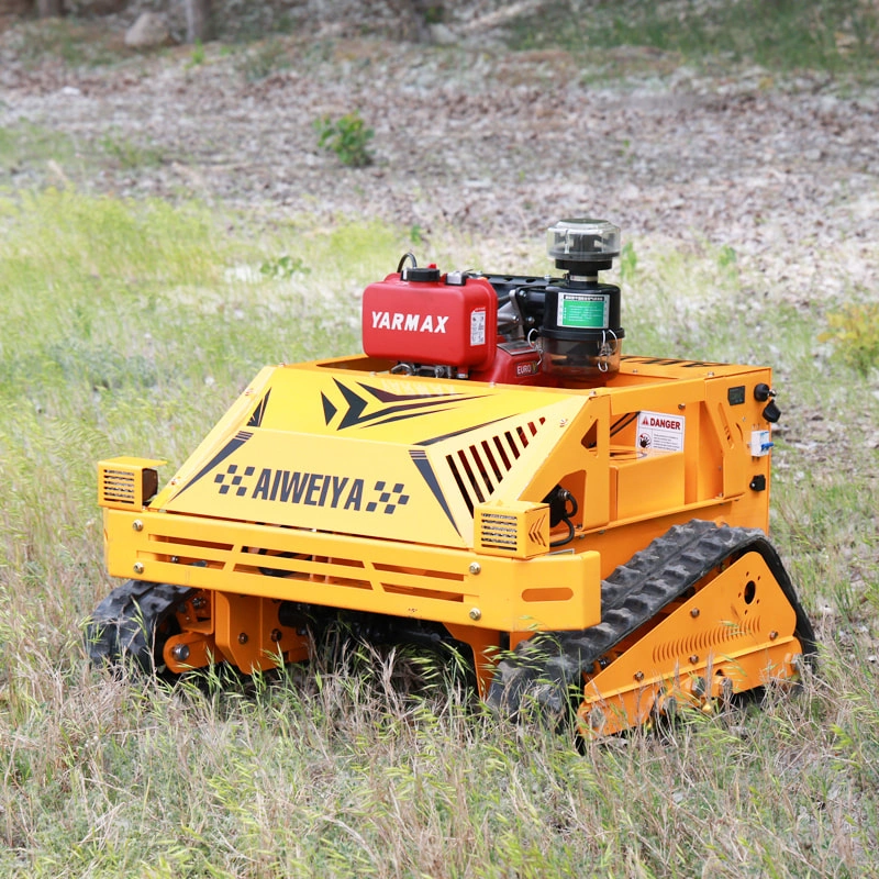 AWY-550S Zero Turn Remote Control Flail Mower gallery image 1
