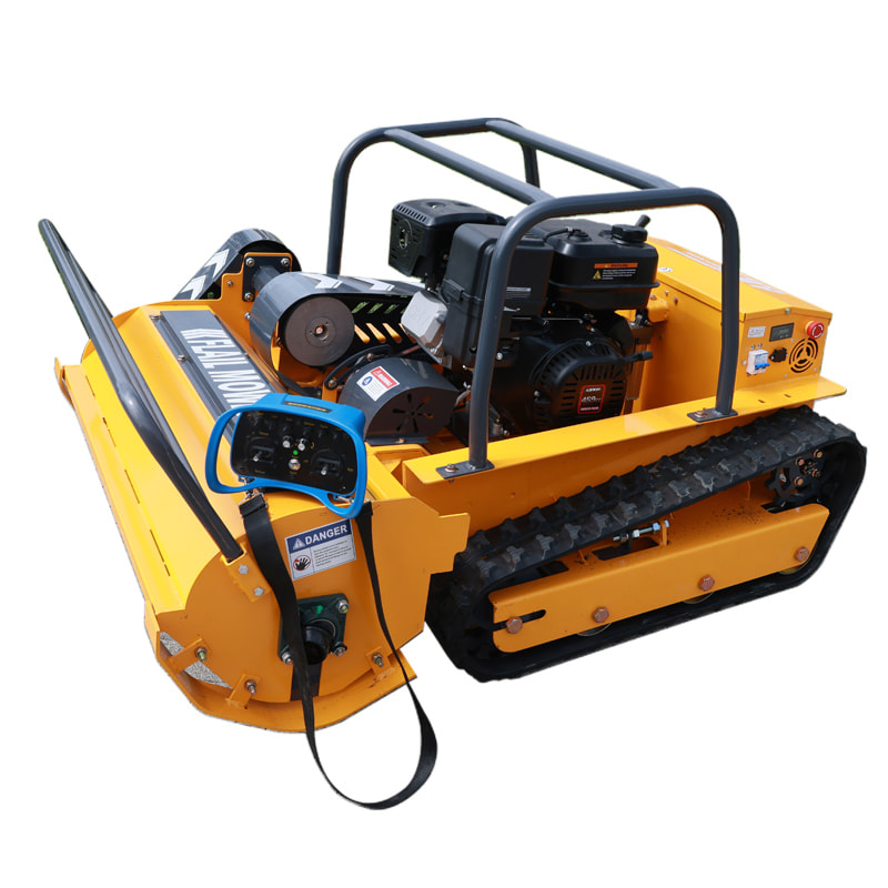 AWY-S Series Remote Control Flail Mower thumbnail 3