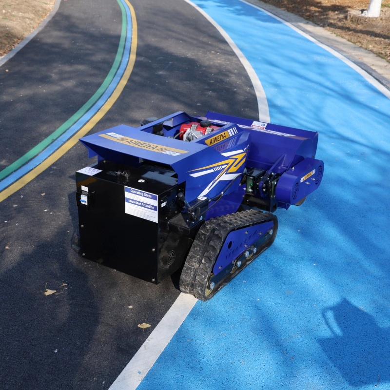 How to Safely Remove Weeds Under Solar Panels with RC Mowers