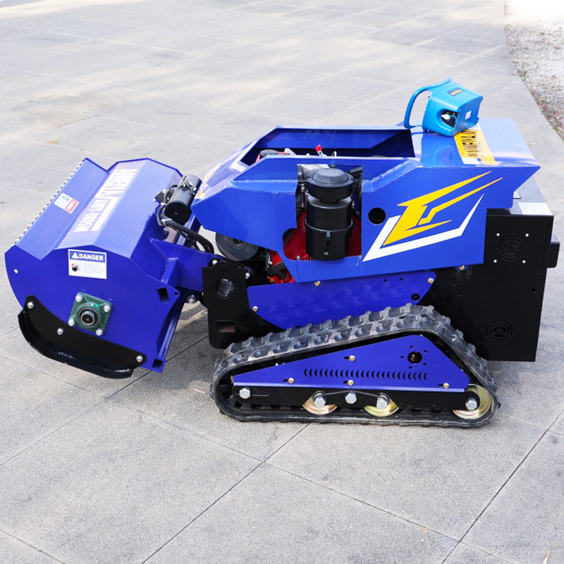 AWY-SM Series Remote Control Flail Mower gallery image 3