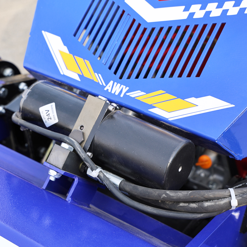 AWY-SM Series Remote Control Flail Mower detail image 7