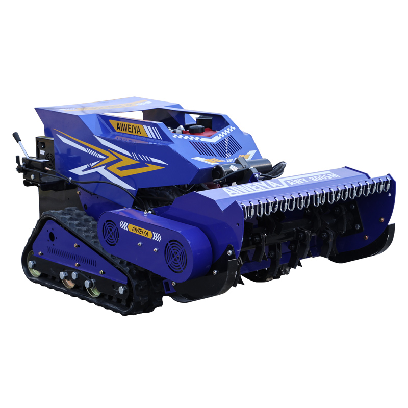 AWY-SM Series Remote Control Flail Mower thumbnail 2