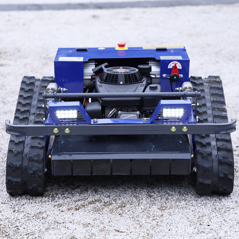 AWY-550 RC Lawn Mower with Digital LCD Display Screen gallery image 6