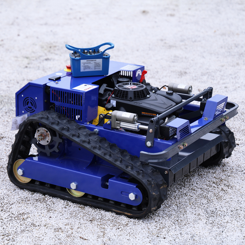AWY-550 RC Lawn Mower with Digital LCD Display Screen detail image 5