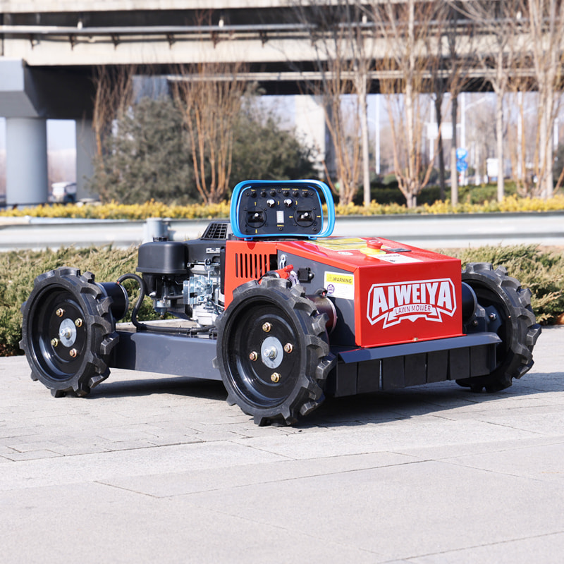 AWY-500W Remote Control Wheel Lawn Mower gallery image 4